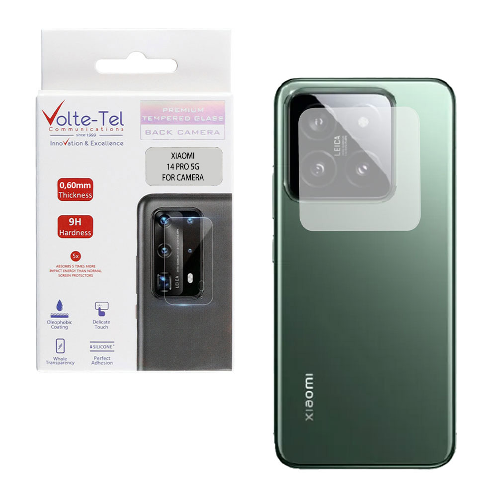 VOLTE-TEL CAMERA TEMPERED GLASS XIAOMI 14 PRO 5G 6.73in 9H 0.30mm