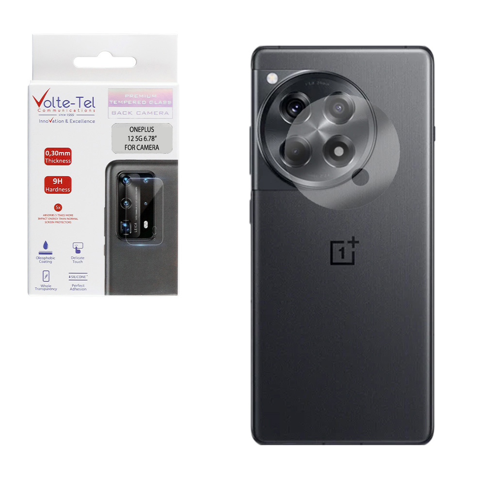 VOLTE-TEL CAMERA TEMPERED GLASS ONEPLUS 12 5G 6.82in 9H 0.30mm