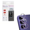 VOLTE-TEL CAMERA GLASS COVER SAMSUNG A55 5G Α556 6.6in 9H 0.30MM EASY APPLICATION PURPLE