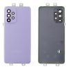 SAMSUNG A52s A528 BATTERY COVER + ΦΙΛΜ ΑΔΙΑΒΡΟΧΟΠΟΙΗΣΗΣ VIOLET 3P OR