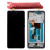 MOTOROLA MOTO G86 POWER ΟΘΟΝΗ + TOUCH SCREEN + LENS + FRAME 5D68C30652 COSMIC SKY ORIGINAL SERVICE PACK