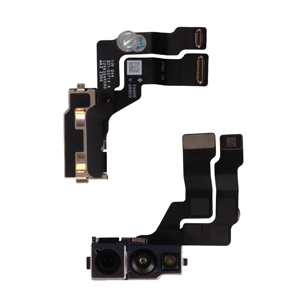 FOR IPHONE 14 PRO CAMERA FRONT 12MP + IR CAMERA + FLEX 3P OR