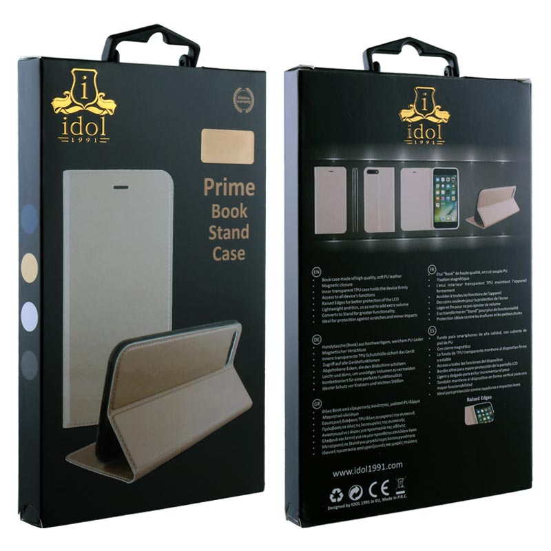 IDOL 1991 ΘΗΚΗ HUAWEI MATE 20X 7.2" PRIME MAGNET BOOK STAND GOLD