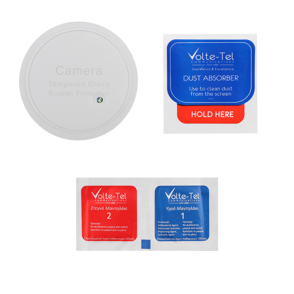 VOLTE-TEL CAMERA TEMPERED GLASS REALME 14 PRO LITE 5G 6.7in 9H 0.30mm - Image 3