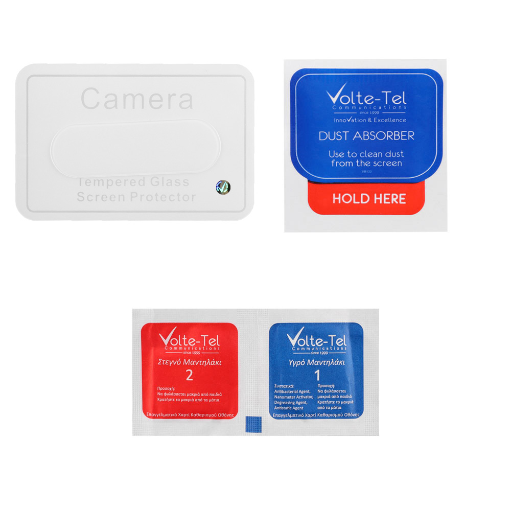VOLTE-TEL TEMPERED GLASS SAMSUNG A26 5G A266 6.7" 9H 0.30mm FOR CAMERA - Image 3
