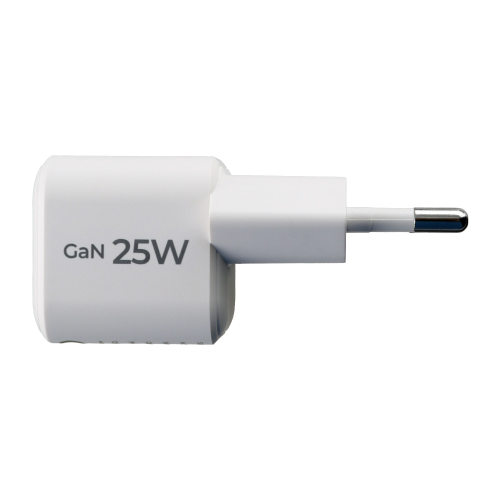 LIME TYPE C MINI GAN PD 3.0 SUPER FAST TRAVEL LGC25W 5V 4.0A/ 9V 2.77A/ 12V 2.08A 25W WHITE - Image 6