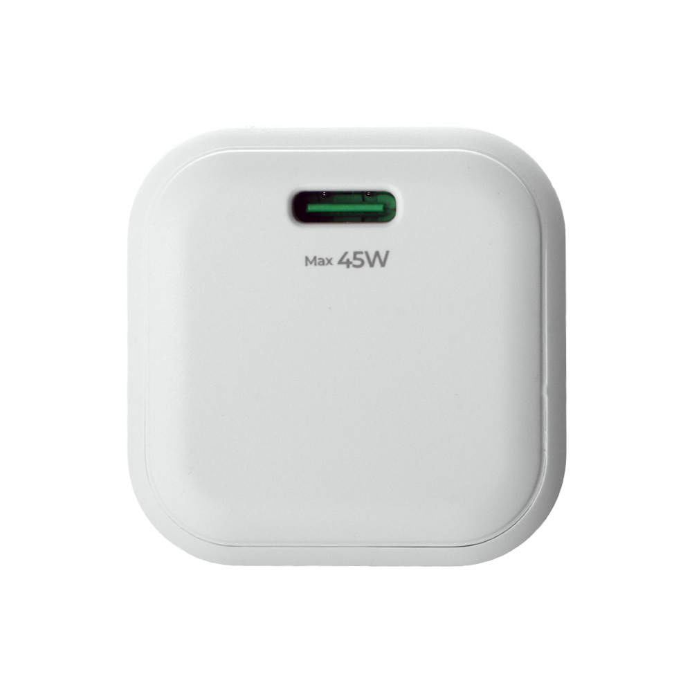 LIME TYPE C GAN PD 3.0 SUPER FAST TRAVEL QC 3.0 LGC45W 5V 4.0A /9V 4A/ 12V 3.75A/ 15V 3A/ 20V 2.25A 45W WHITE - Image 7