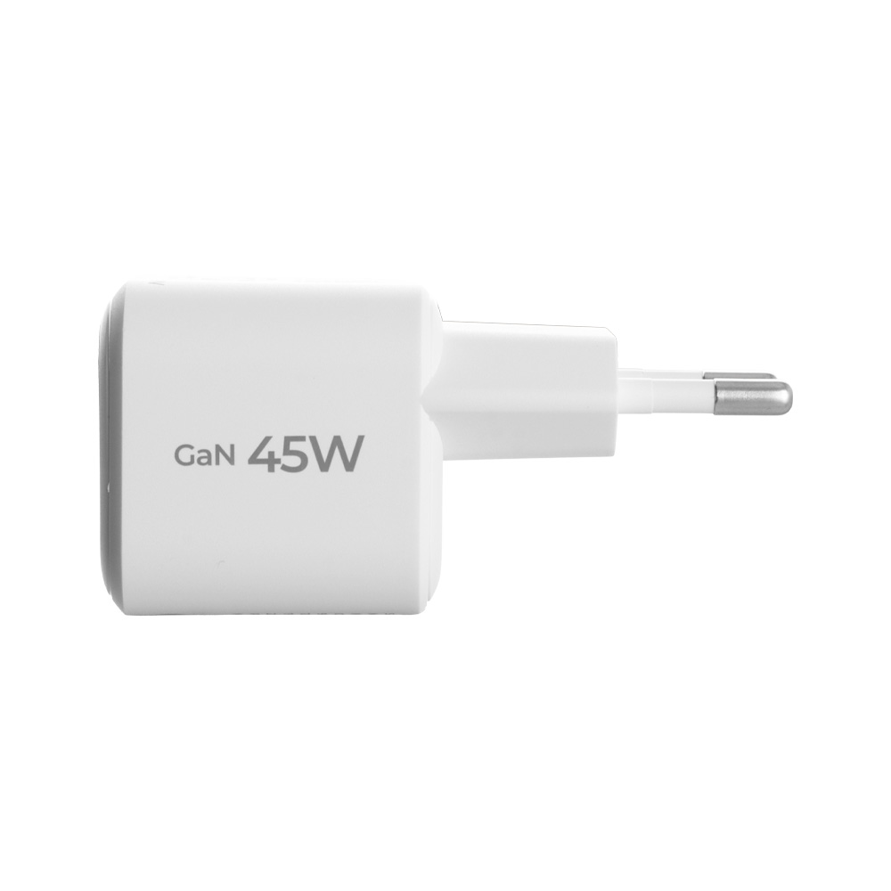 LIME TYPE C GAN PD 3.0 SUPER FAST TRAVEL QC 3.0 LGC45W 5V 4.0A /9V 4A/ 12V 3.75A/ 15V 3A/ 20V 2.25A 45W WHITE - Image 6