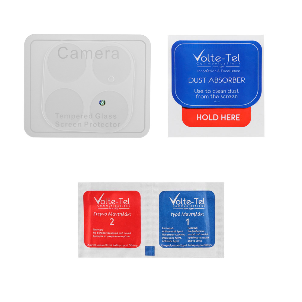 VOLTE-TEL TEMPERED GLASS XIAOMI 15T PRO 5G 6.83" 9H 0.30mm FOR CAMERA - Image 3