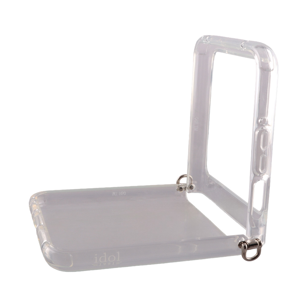 IDOL 1991 ΘΗΚΗ MOTOROLA MOTO RAZR 60 5G 6.9" ANTISHOCK AIR TPU WITH METAL BOND CAMERA GUARD ΔΙΑΦΑΝΗ - Image 3