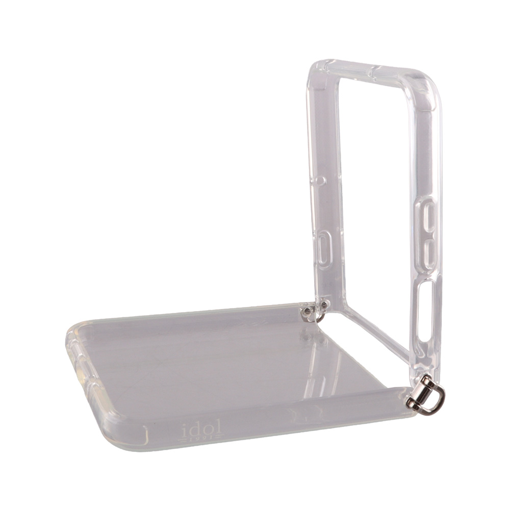 IDOL 1991 ΘΗΚΗ MOTOROLA MOTO RAZR 60 ULTRA 5G 7.0" ANTISHOCK AIR TPU WITH METAL BOND CAMERA GUARD ΔΙΑΦΑΝΗ - Image 3