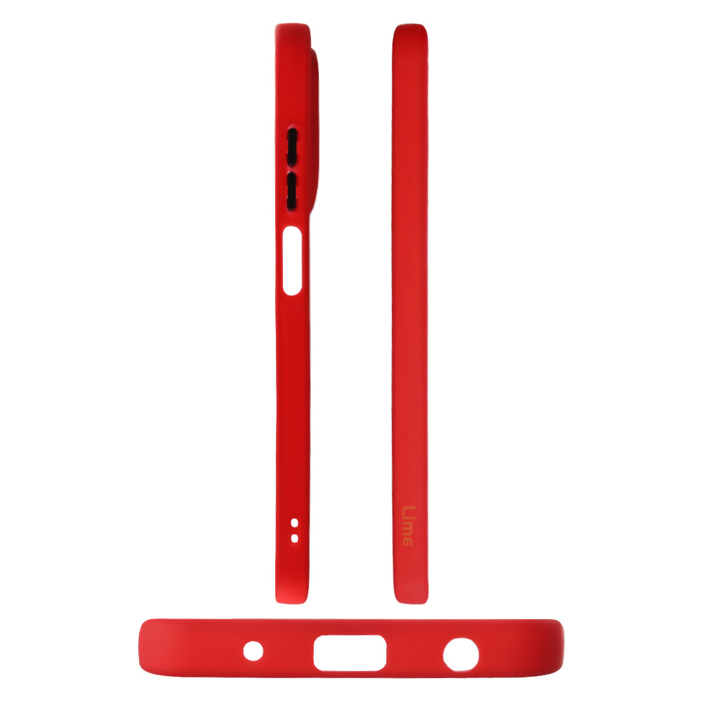 LIME ΘΗΚΗ XIAOMI REDMI A5 4G 6.88" HARDSHELL FUSION FULL CAMERA PROTECTION RED WITH BLACK KEYS - Image 5