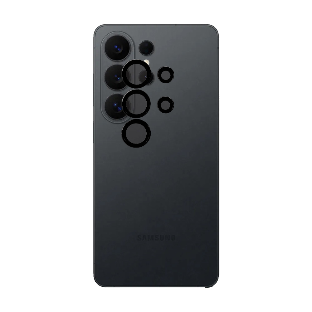 VOLTE-TEL CAMERA GLASS COVER SAMSUNG S26 ULTRA 5G 6.9" 9H 0.30MM PREMIUM EASY APPLICATION TITANIUM BLACK - Image 5