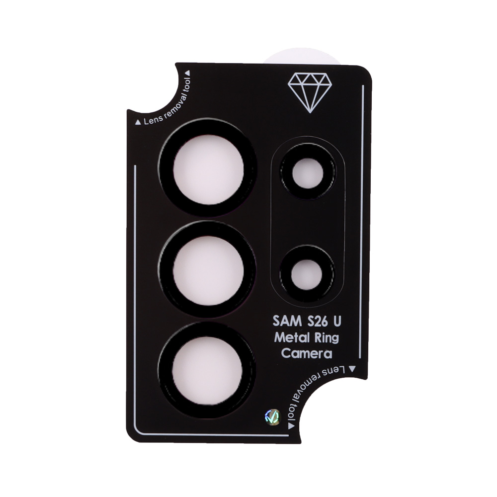 VOLTE-TEL CAMERA GLASS COVER SAMSUNG S26 ULTRA 5G 6.9" 9H 0.30MM PREMIUM EASY APPLICATION TITANIUM BLACK - Image 4
