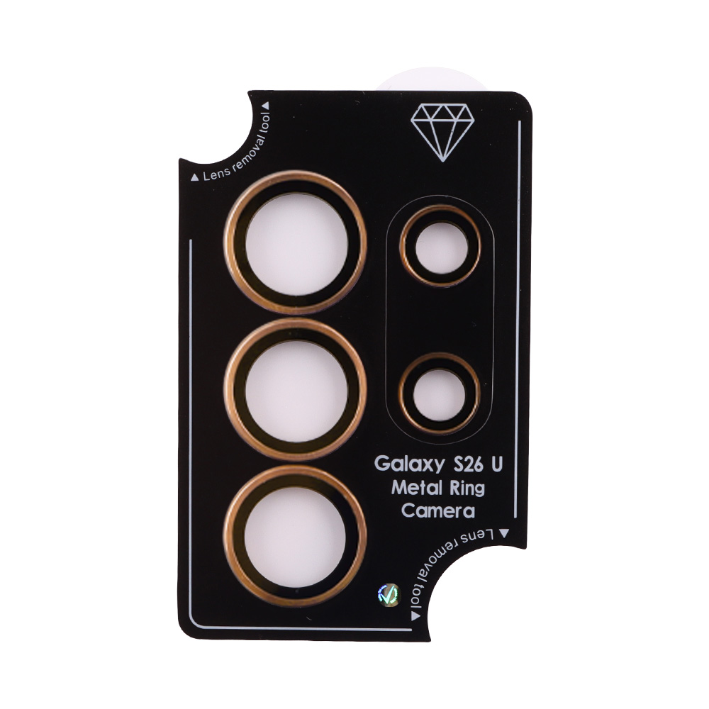 VOLTE-TEL CAMERA GLASS COVER SAMSUNG S26 ULTRA 5G 6.9" 9H 0.30MM PREMIUM EASY APPLICATION TITANIUM GOLD - Image 4