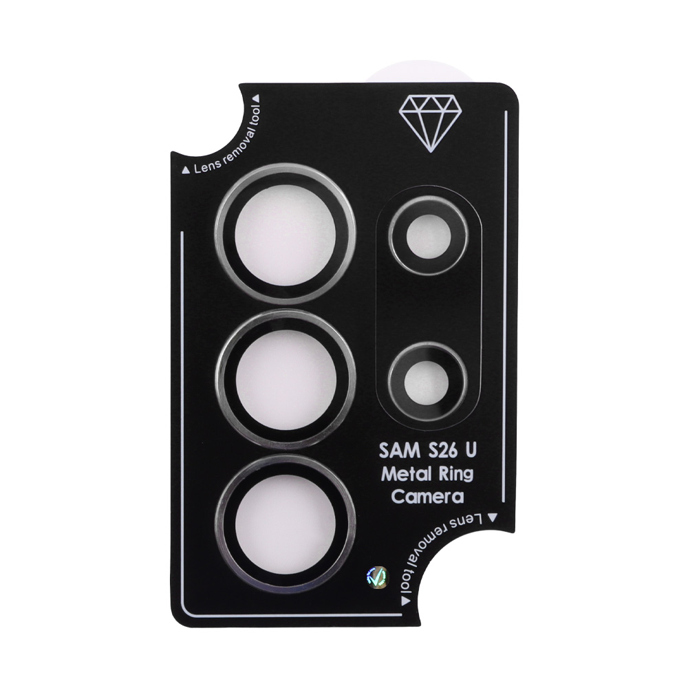 VOLTE-TEL CAMERA GLASS COVER SAMSUNG S26 ULTRA 5G 6.9" 9H 0.30MM PREMIUM EASY APPLICATION TITANIUM GREY - Image 4