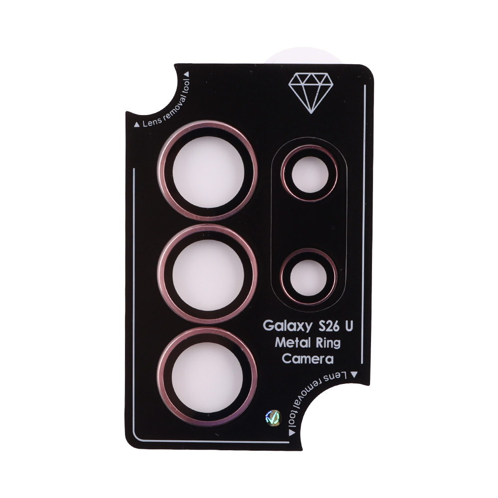 VOLTE-TEL CAMERA GLASS COVER SAMSUNG S26 ULTRA 5G 6.9" 9H 0.30MM PREMIUM EASY APPLICATION PINK - Image 4