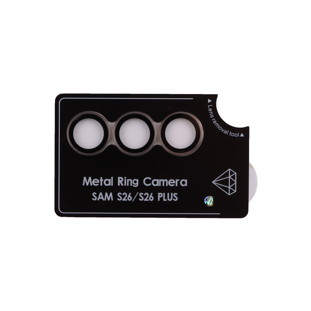 VOLTE-TEL CAMERA GLASS COVER SAMSUNG S26 5G 6.3" 9H 0.30MM PREMIUM EASY APPLICATION TITANIUM GREY - Image 4
