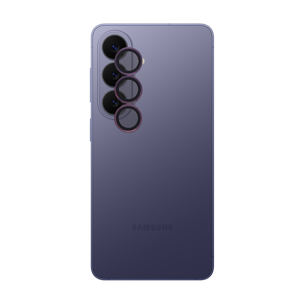 VOLTE-TEL CAMERA GLASS COVER SAMSUNG S26 5G 6.3" 9H 0.30MM PREMIUM EASY APPLICATION PURPLE - Image 5