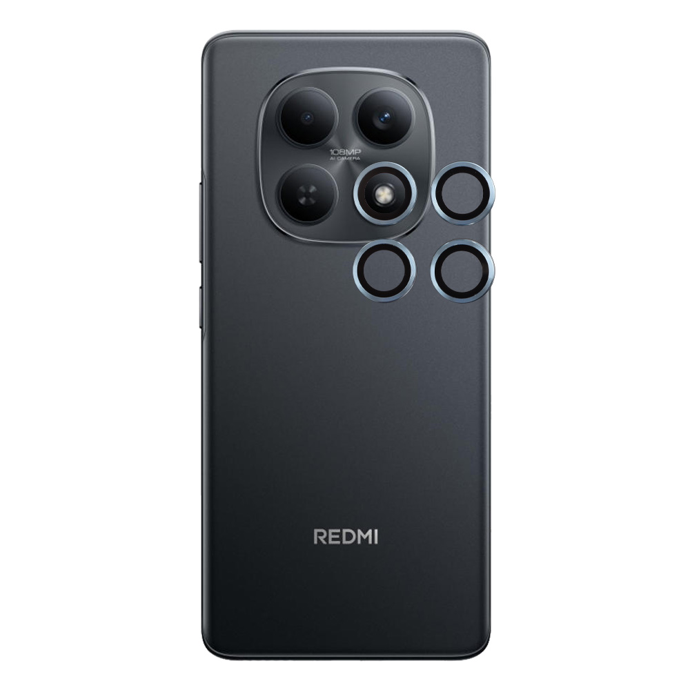 VOLTE-TEL CAMERA GLASS COVER XIAOMI REDMI NOTE 15 4G 6.77" 9H 0.30MM EASY APPLICATION BLUE - Image 5