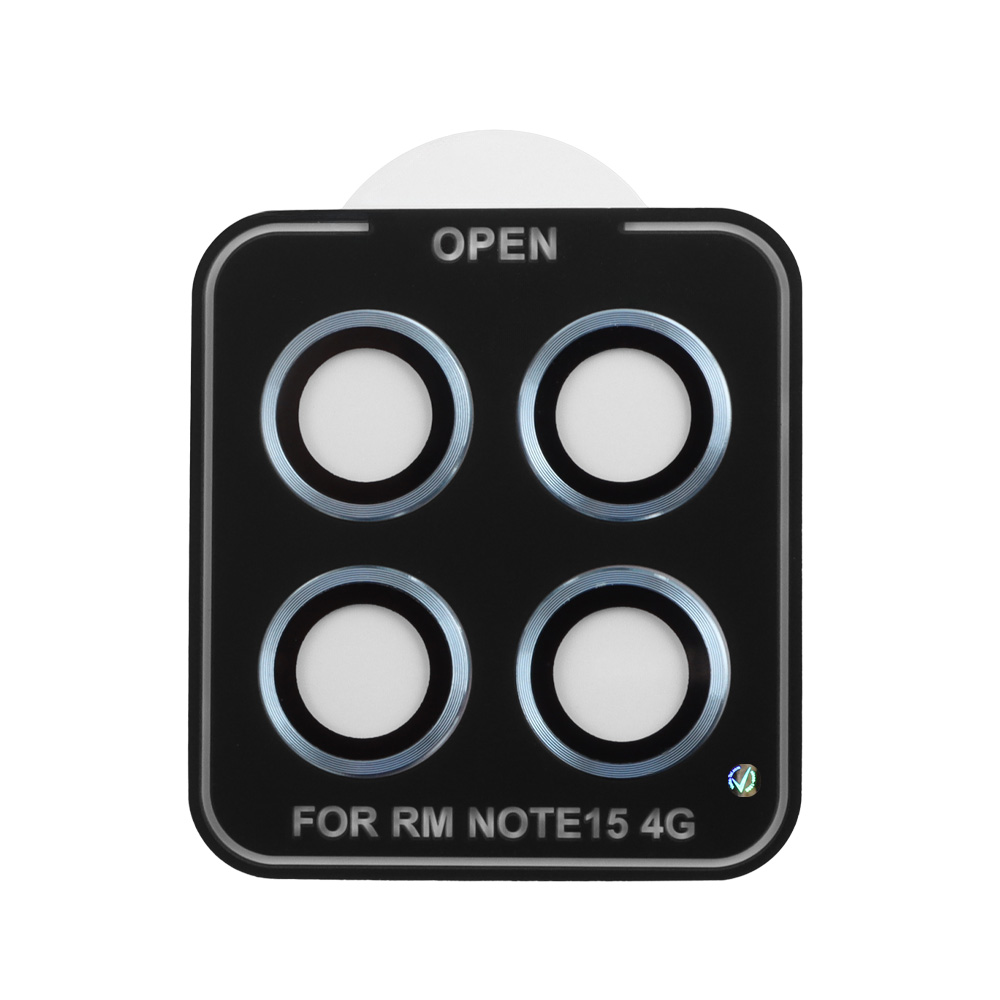 VOLTE-TEL CAMERA GLASS COVER XIAOMI REDMI NOTE 15 4G 6.77" 9H 0.30MM EASY APPLICATION BLUE - Image 4