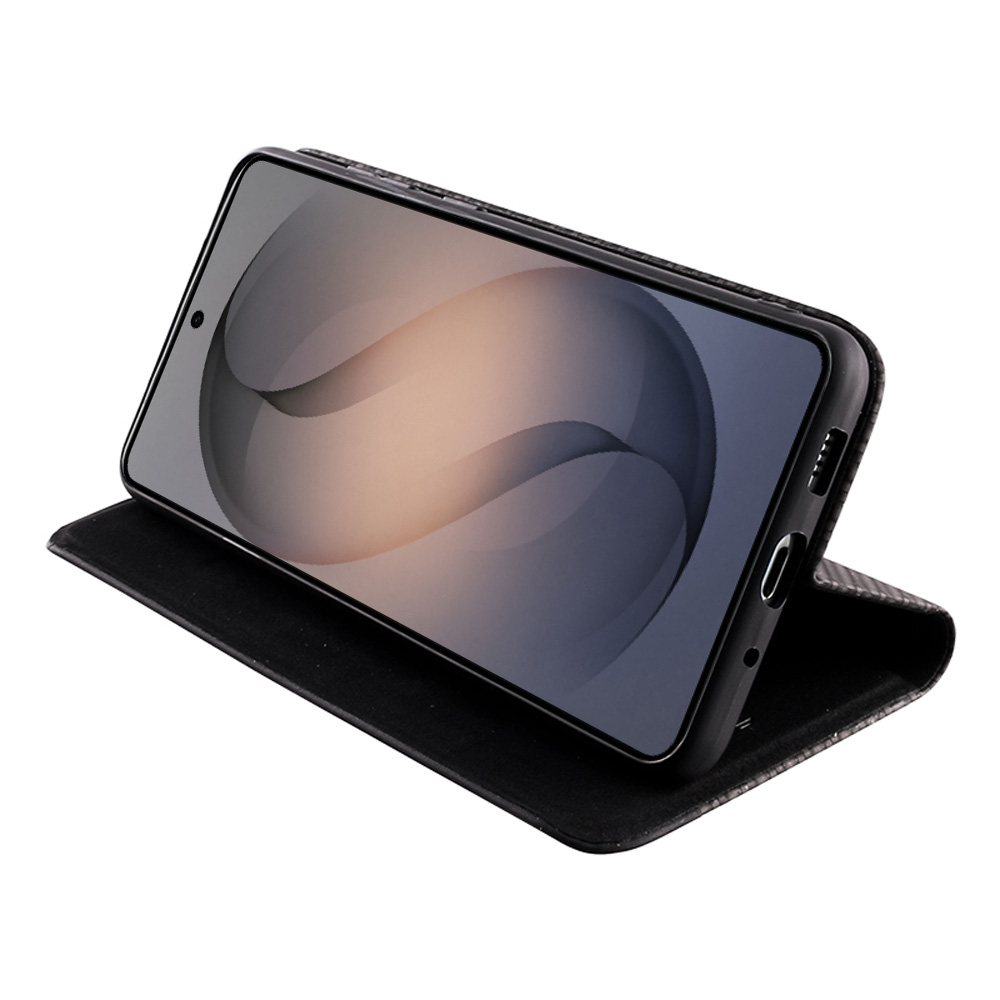 IDOL 1991 ΘΗΚΗ SAMSUNG S26 5G 6.3" ELITE ANTI-RFID BOOK STAND BLACK - Image 4