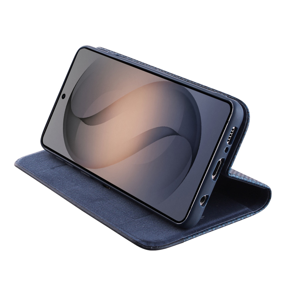 IDOL 1991 ΘΗΚΗ SAMSUNG S26 5G 6.3" ELITE ANTI-RFID BOOK STAND BLUE - Image 4