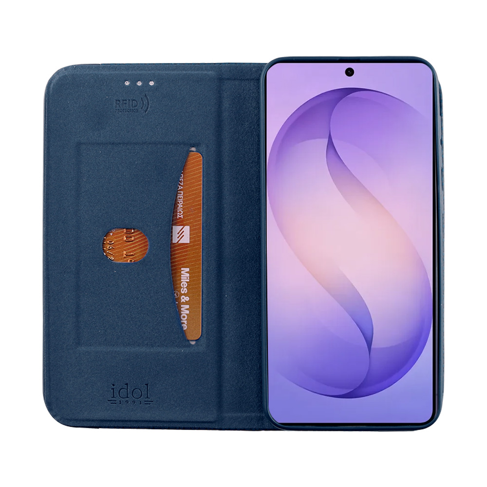 IDOL 1991 ΘΗΚΗ SAMSUNG S26 ULTRA 5G 6.9" ELITE ANTI-RFID BOOK STAND BLUE - Image 7
