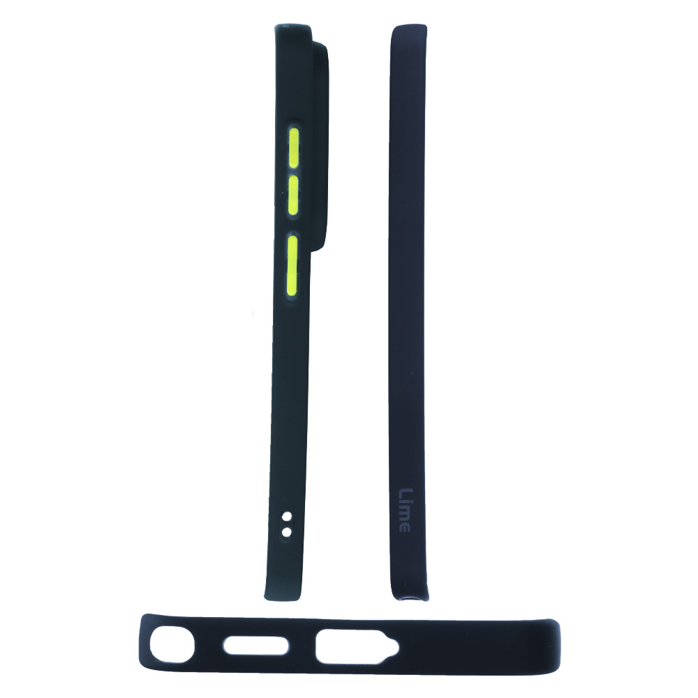 LIME ΘΗΚΗ SAMSUNG S26 ULTRA 5G 6.9" HARDSHELL FUSION FULL CAMERA PROTECTION BLUE WITH YELLOW KEYS - Image 5