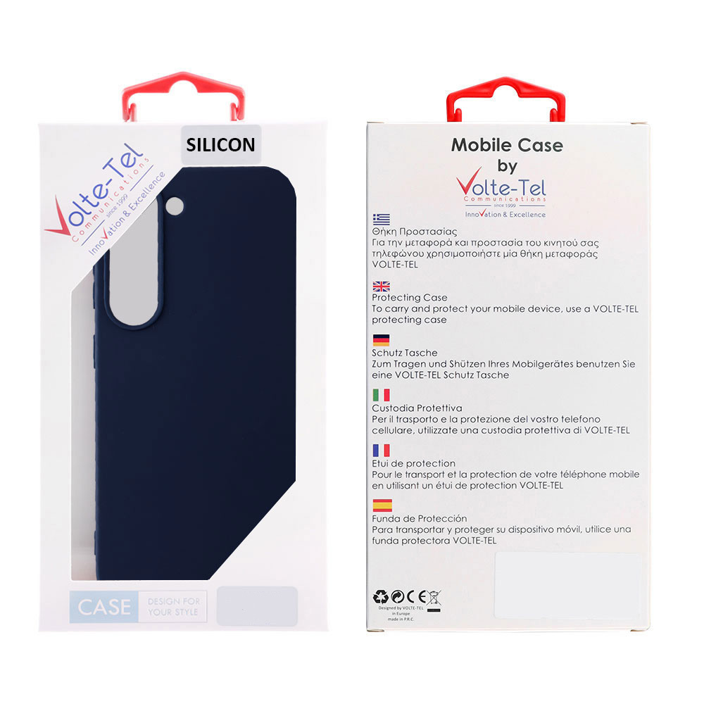 VOLTE-TEL ΘΗΚΗ SAMSUNG A57 5G 6.7" SILICON TPU CAMERA GUARD BLUE - Image 2