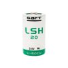 SAFT ΜΠΑΤΑΡΙΑ ΕΠΑΝΑΦΟΡΤΙΖΟΜΕΝΗ ΛΙΘΙΟΥ LSH20 FR20/D LiSOCl2 3.6V 4500mAh