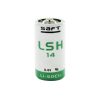 SAFT ΜΠΑΤΑΡΙΑ ΕΠΑΝΑΦΟΡΤΙΖΟΜΕΝΗ ΛΙΘΙΟΥ LSH14 FR14/C LiSOCl2 3.6V 5800mAh