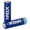 XTAR ΜΠΑΤΑΡΙΑ ΕΠΑΝΑΦΟΡΤΙΖΟΜΕΝΗ ΛΙΘΙΟΥ 14500 AA/ FR6 3.7V 800mAh Li-ion ΜΕ ΠΡΟΣΤΑΣΙΑ