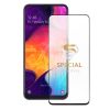 IDOL 1991 TEMPERED GLASS SAMSUNG A50 2019 A505 6.4(in) 9H 0.25mm SPECIAL FULL COVER FULL GLUE BLACK