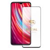 IDOL 1991 TEMPERED GLASS XIAOMI REDMI NOTE 8 PRO 6.53" 9H 0.25mm SPECIAL FULL COVER FULL GLUE BLACK