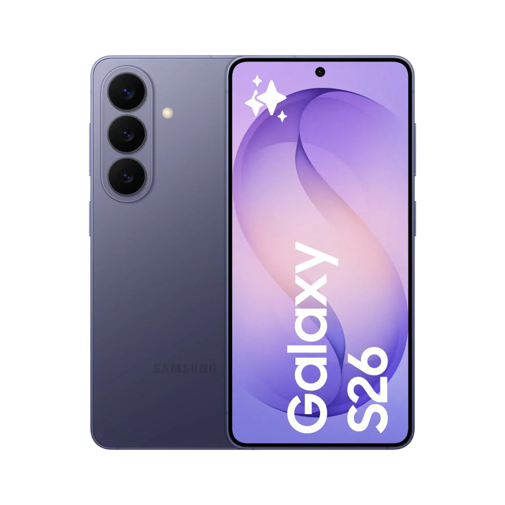 ΚΙΝΗΤΟ SAMSUNG GALAXY S26 S942 5G 6.3" 12GB/256GB DUAL SIM COBALT VIOLET GR