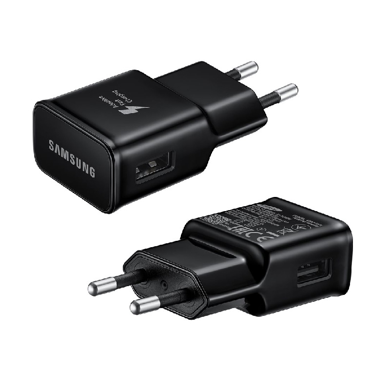 TRAVEL SAMSUNG EP-TA20EBE USB 5V 2A/9V 1.67A 15W + DATA EP-DG950CBE TYPE C 1.2m BLACK BULK OR - Image 3