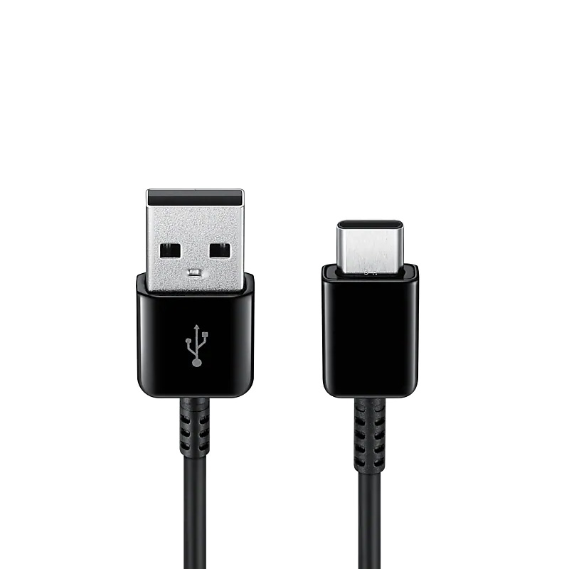 TRAVEL SAMSUNG EP-TA20EBE USB 5V 2A/9V 1.67A 15W + DATA EP-DG950CBE TYPE C 1.2m BLACK BULK OR - Image 2