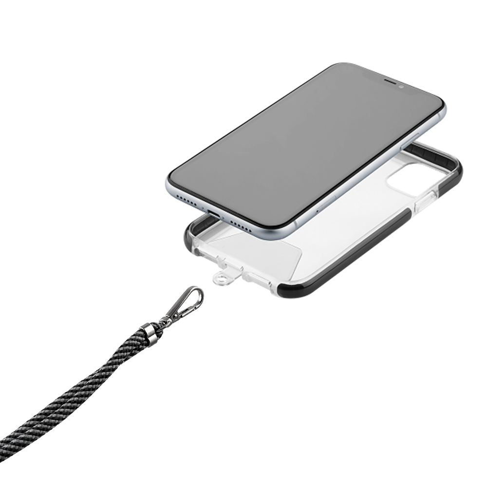 VOLTE-TEL NECK STRAP - ΛΟΥΡΑΚΙ ΛΑΙΜΟΥ ΓΙΑ ΘΗΚΕΣ ΓΚΡΙ ΑΝΟΙΧΤΟ VT14 - Image 10