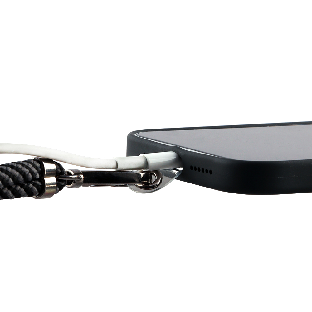VOLTE-TEL NECK STRAP - ΛΟΥΡΑΚΙ ΛΑΙΜΟΥ ΓΙΑ ΘΗΚΕΣ ΓΚΡΙ ΑΝΟΙΧΤΟ VT14 - Image 3