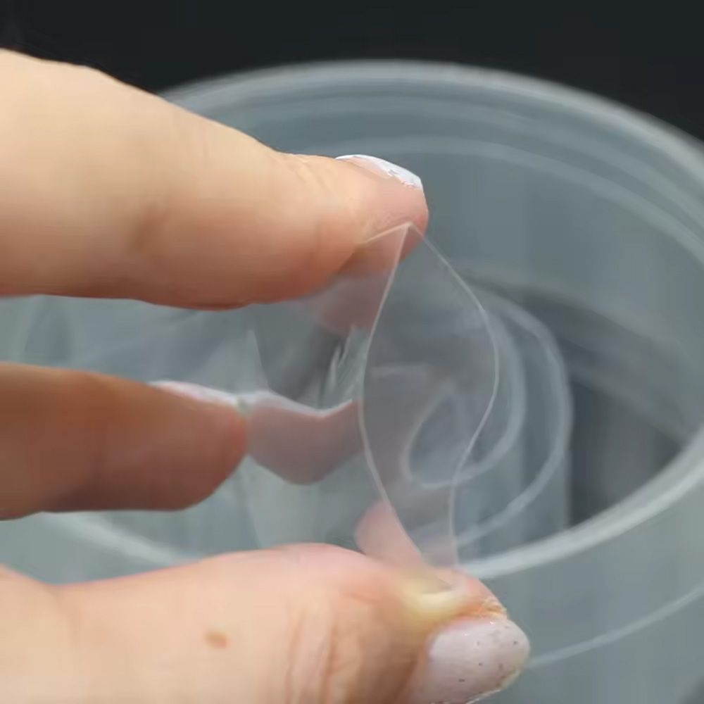 HYPER-FIX PVC ΔΙΑΦΑΝΗ ΘΕΡΜΟΣΥΣΤΕΛΛΟΜΕΝΗ ΤΑΙΝΙΑ ΜΠΑΤΑΡΙΩΝ 18650/ΠΑΝΤΟΣ ΤΥΠΟΥ 130mm 1 ΜΕΤΡΟ - Image 5