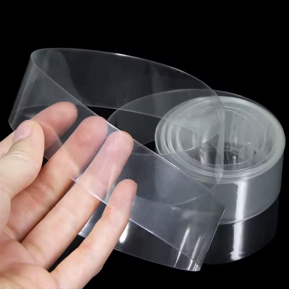 HYPER-FIX PVC ΔΙΑΦΑΝΗ ΘΕΡΜΟΣΥΣΤΕΛΛΟΜΕΝΗ ΤΑΙΝΙΑ ΜΠΑΤΑΡΙΩΝ 18650/ΠΑΝΤΟΣ ΤΥΠΟΥ 130mm 1 ΜΕΤΡΟ - Image 4