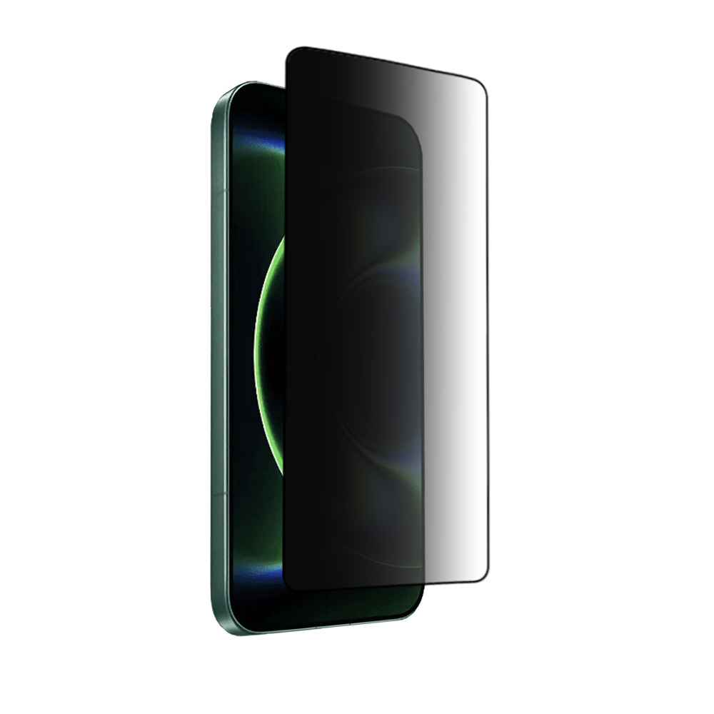 IDOL 1991 TEMPERED GLASS XIAOMI 17 ULTRA 5G 6.9" 9H 0.25mm PREMIUM PRIVACY ANTISPY SEMI CURVED FINGER UNLOCK FULL GLUE BLACK - Image 7