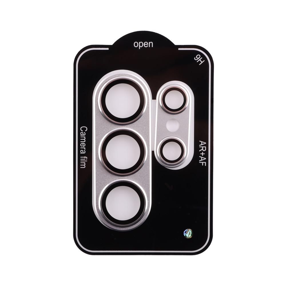 VOLTE-TEL CAMERA GLASS COVER SAMSUNG S26 ULTRA 5G 6.9" 9H 0.30MM 3D AR ALUMINIUM-ELECTROPLATING FRAME SILVER - Image 4