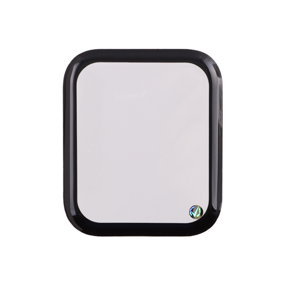 VOLTE-TEL TEMPERED PLEXI GLASS APPLE WATCH SE 2022/SE 2025 44mm 1.78" 3D EDGE 0.30mm FULL GLUE FULL COVER BLACK - Image 4