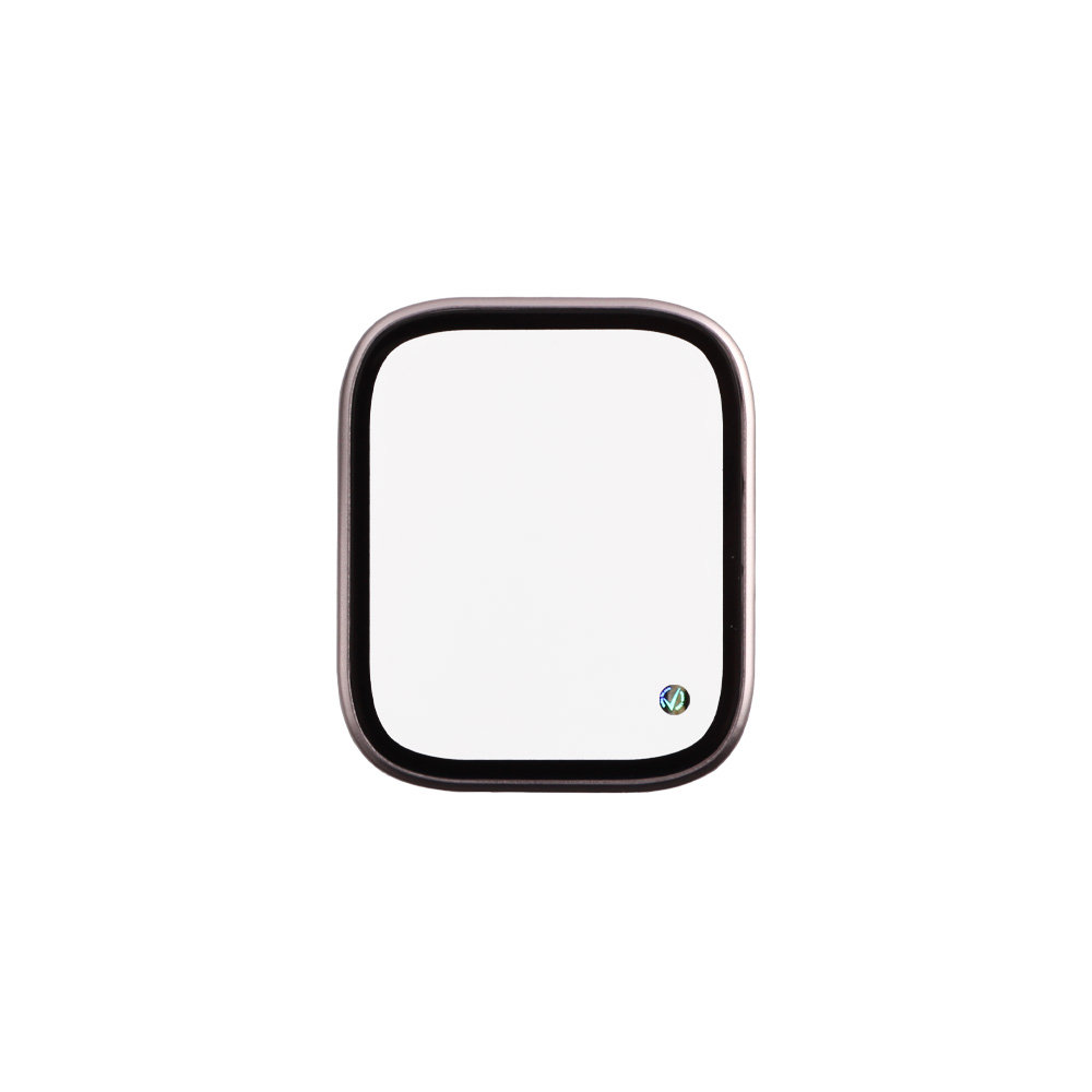 VOLTE-TEL TEMPERED GLASS APPLE WATCH 7/8/9 41mm 3D CURVED ALUMINIUM 1.69" 0.30mm FULL COVER & INSTALLATION TOOL STARL - Image 6