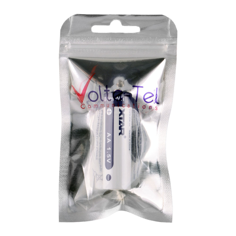 XTAR ΜΠΑΤΑΡΙΑ ΕΠΑΝΑΦΟΡΤΙΖΟΜΕΝΗ AA ΗR06 1.5V LI-ION 2000mAh ΜΕ ΠΡΟΣΤΑΣΙΑ 1 TEM. - Image 2