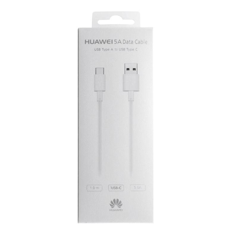 HUAWEI AP71 USB->TYPE C 3.1 5A 40W ΦΟΡΤΙΣΗΣ-DATA 1.0m WHITE PACKING OR - Image 2