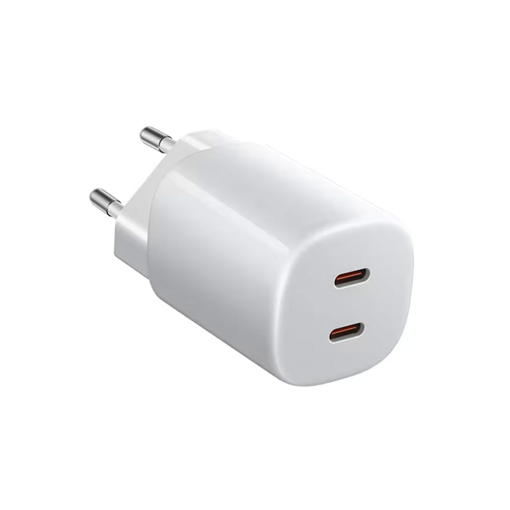 TRAVEL XIAOMI BHR087OEU NANO TURBO USB-C X2 5V/3A 20V/3.35A 45W WHITE PACKING OR - Image 2