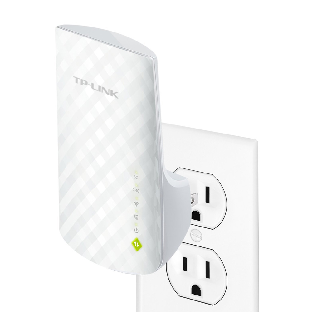 TP-LINK AC750 WIFI 5 RANGE EXTENDER RE220 WIFI (750Mbps) VER 3.0 DUAL BAND - Image 3